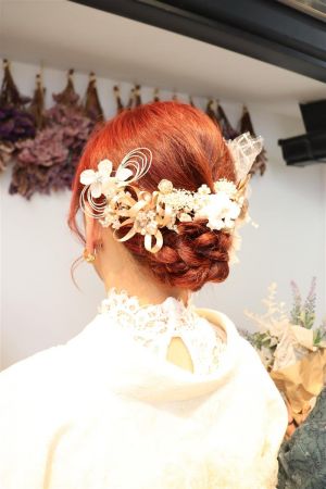フリーチョイスヘアセット