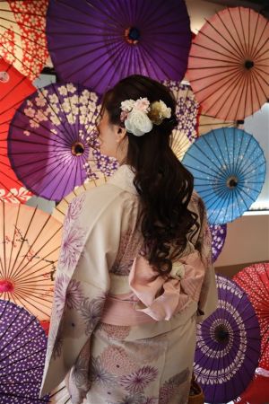 フリーチョイスヘアセット