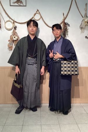 男性袴