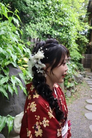 フリーチョイスヘアセット
