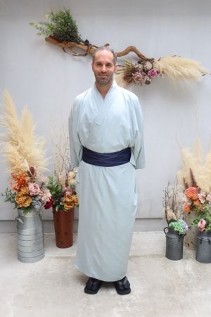 男性着物