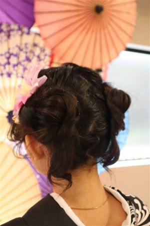 フリーチョイスヘアセット