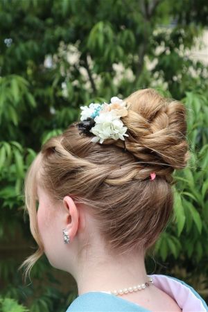 フリーチョイスヘアセット