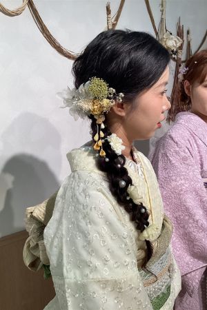 フリーチョイスヘアセット