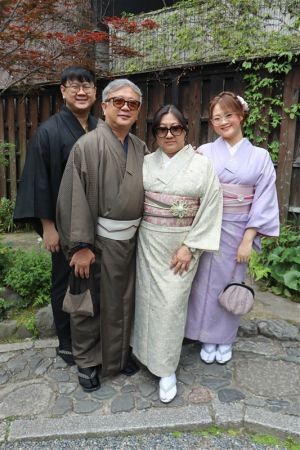 男性着物