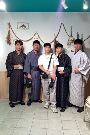 男性着物