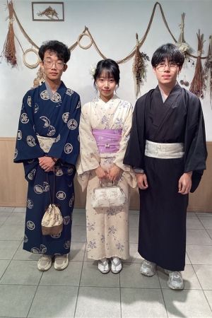 男性着物
