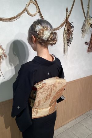 留袖
