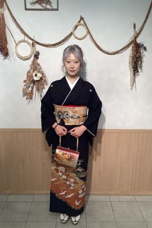 留袖