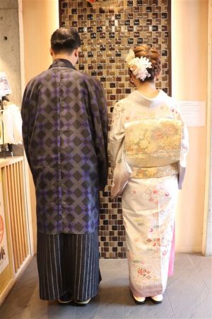 訪問着