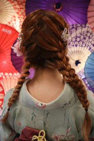 オリジナル8チョイスヘアーセット
