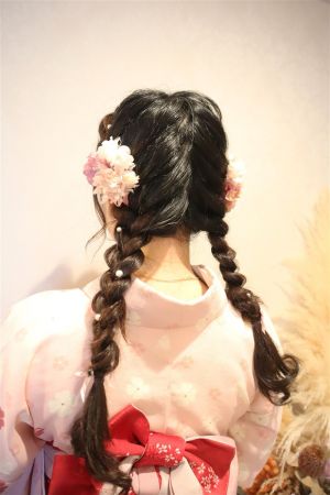 オリジナル8チョイスヘアーセット