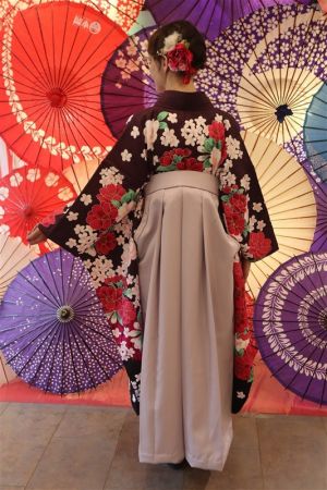 女性袴
