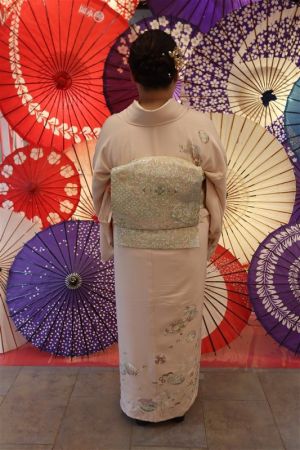 訪問着