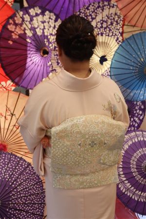 訪問着