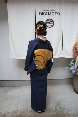 訪問着