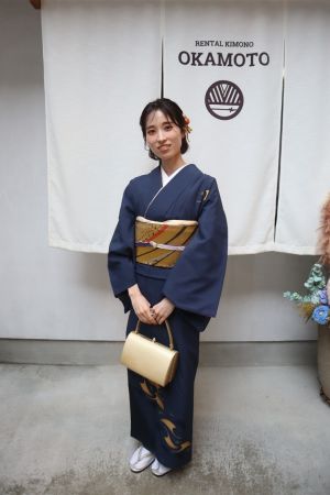 訪問着
