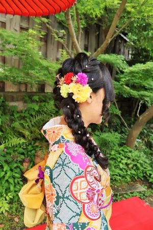 フリーチョイスヘアセット