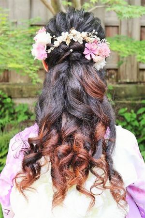 フリーチョイスヘアセット
