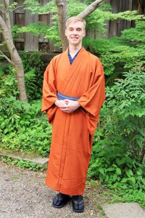 男性着物