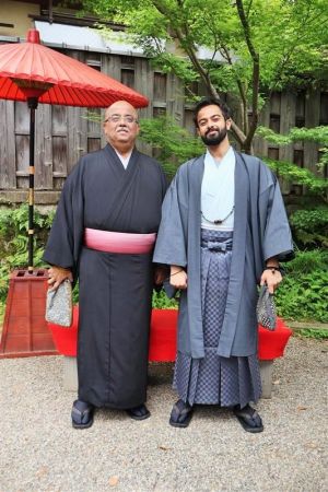 男性袴