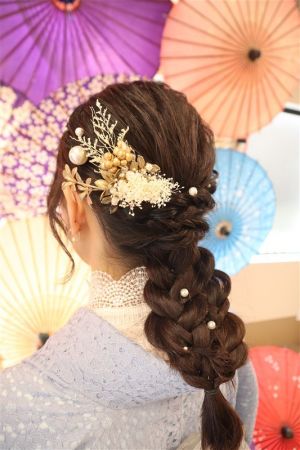 オリジナル8チョイスヘアーセット