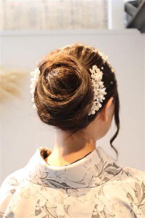 フリーチョイスヘアセット
