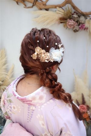 フリーチョイスヘアセット