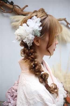 フリーチョイスヘアセット