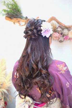 フリーチョイスヘアセット
