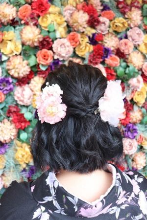 フリーチョイスヘアセット