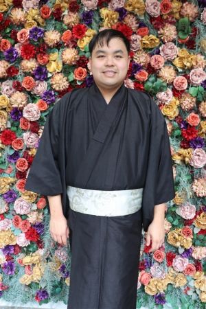 男性着物