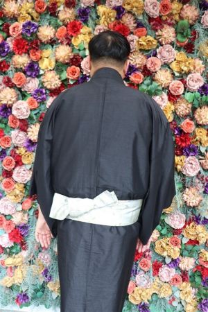 男性着物