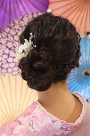 フリーチョイスヘアセット