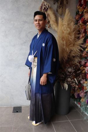 男性袴