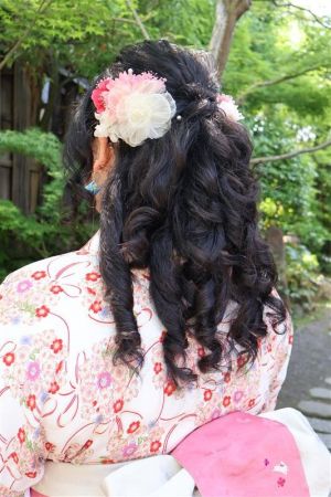 フリーチョイスヘアセット
