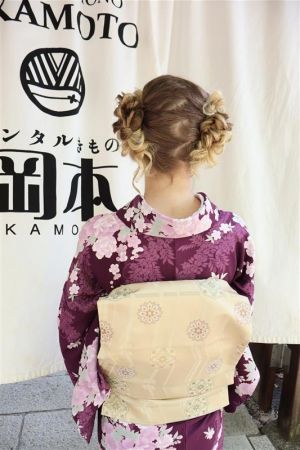 フリーチョイスヘアセット