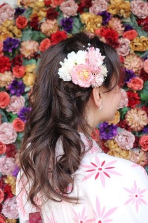 フリーチョイスヘアセット