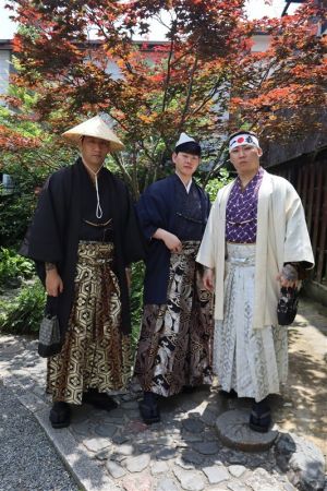 男性袴