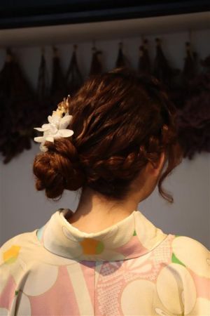 フリーチョイスヘアセット