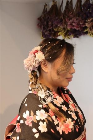 フリーチョイスヘアセット