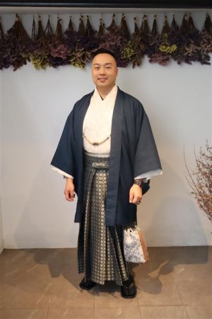 男性袴