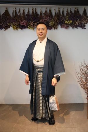 男性袴