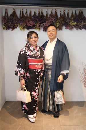 男性袴