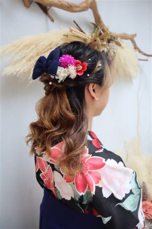 フリーチョイスヘアセット