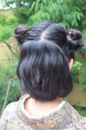 フリーチョイスヘアセット