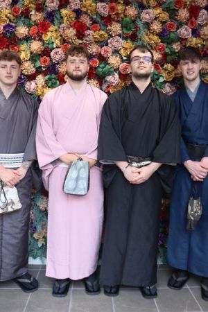 男性着物