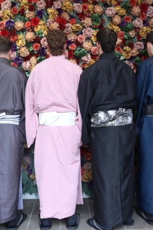 男性着物
