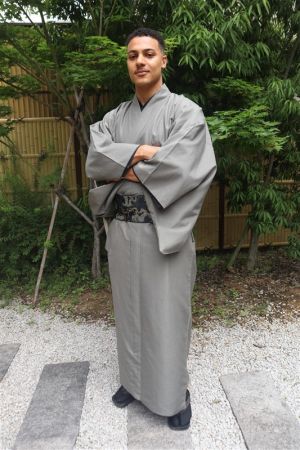 男性着物