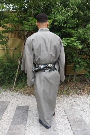 男性着物